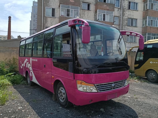 2016년 31 자리는 교통을 위한 전방 엔진과 유통 버스 ZK6752D 미니 버스를 사용했습니다