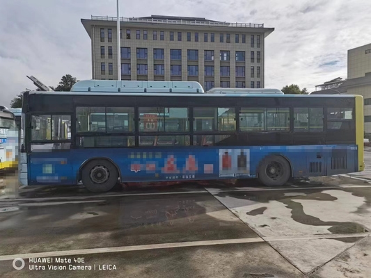 2014년 26/82 자리는 디젤 엔진과 대중 교통을 위해 유통 시내 버스 Zk6105를 사용했습니다