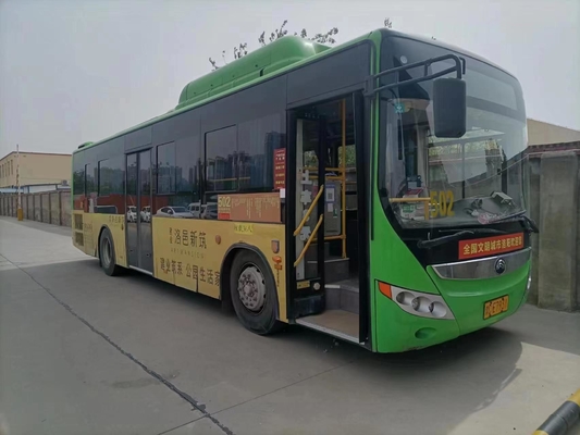 2014년 36 좌석은 대중 교통을 위한 CNG 전기 연료를 가진 Yutong 시내 버스 Zk6105를 사용했습니다