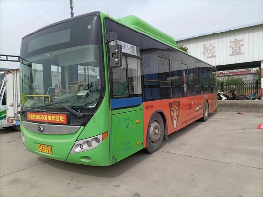2014년 36 좌석은 대중 교통을 위한 CNG 전기 연료를 가진 Yutong 시내 버스 Zk6105를 사용했습니다