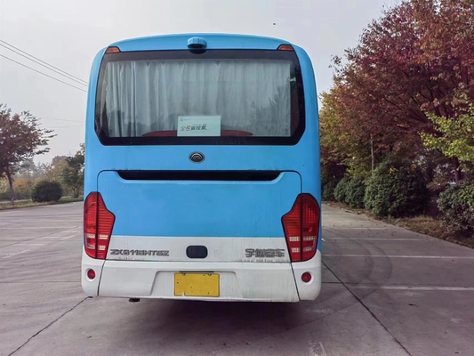 Yutong 버스 Zk6115는 차 47seater 왼손 드라이브 버스 중국 상표 EuroV 디젤 엔진을 사용했습니다