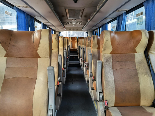 명품 대형 버스는 팔려고 내놓 킹롱 버스 초침 르하드 라이하드 디젤 엔진 3유로 버스를 사용했습니다