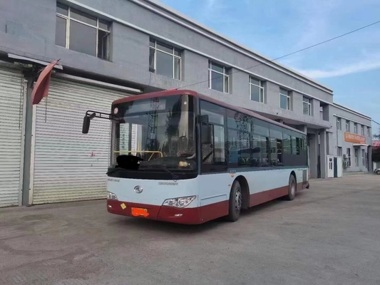 사용된 시내 버스 킹롱 XMQ6106 2016 도시간 버스 가격 60은 아프리카 판매에 대해 딱 막습니다
