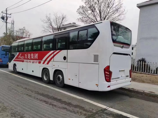 여행 대형 버스 2020년 56 자리는 유통 버스 Zk6148 두배 축 버스를 사용했습니다