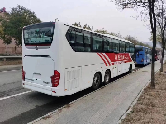 여행 대형 버스 2020년 56 자리는 유통 버스 Zk6148 두배 축 버스를 사용했습니다