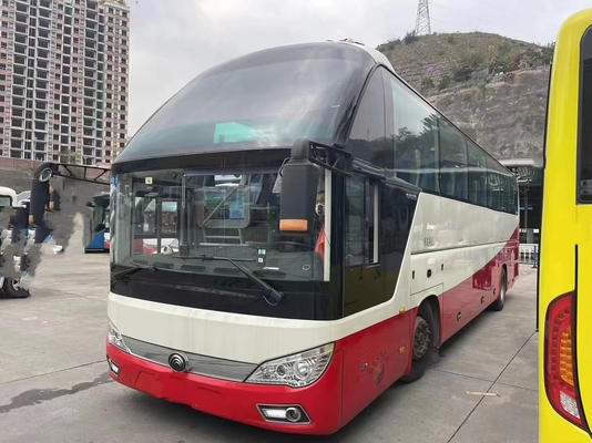 유통은 교회 버스 ZK6122 사용된 대형 버스 2017년 49 자리 명품 버스 가격을 사용했습니다