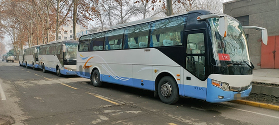 사용된 상업적 버스  2014년 유통 버스 ZK6110 60 자리 RHD는 관광 버스를 사용했습니다