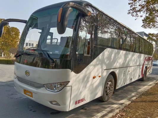 간접이 버스 사용된 대형 버스 유차이 엔진 50 자리 양여닫이 앙카이 HFF6129KDE5