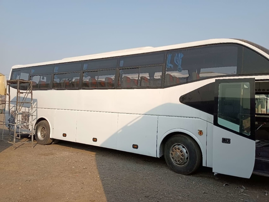 공항 셔틀 버스는 55명의 자리 사용된 유통 ZK6127  사용된 대형 버스 년 공항 코치들을 2016명 버스로 나릅니다