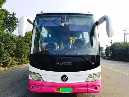 포톤 사용된 시내 버스 BJ6127 하이브리드 전기 차량 53 자리 자동 변속 장치