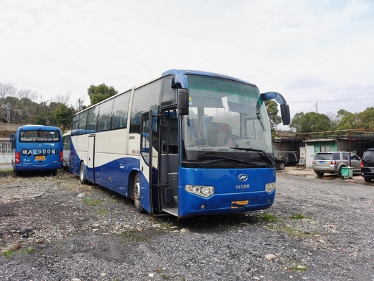 사용된 일반인 버스는 더 높은 버스 KLQ6129KAE41 유차이 엔진 347 kw 50 좌석을 사용했습니다