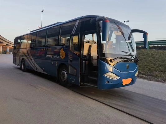 웨차이는 코치 버스 2015년 55 좌석 사용된 즈홍통 ZLCK6120 강철 샤시 사용된 일반인 버스를 사용했습니다