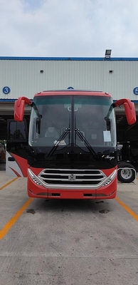 크기 승객들은 전방 엔진으로 2023년 58 좌석 새로운 즈홍통 대형 버스 Lck6129d를 버스로 나릅니다