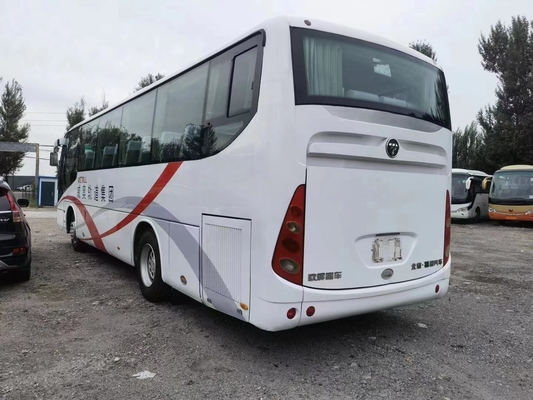 사용된 관광 버스 사용된 포톤 버스 BJ6103 웨이차이 엔진 55 자리 2+3 설계 화이트 색