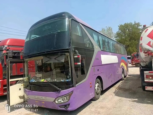 사용된 투어 버스 웨이차이 엔진 에어백 중단 54 자리 에어컨 단일의 도어 킹롱 XMQ6119