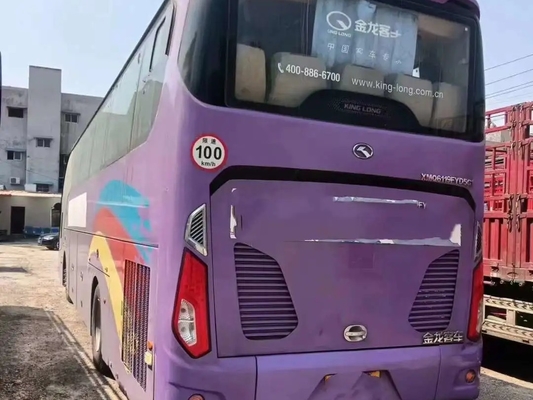 사용된 투어 버스 웨이차이 엔진 에어백 중단 54 자리 에어컨 단일의 도어 킹롱 XMQ6119