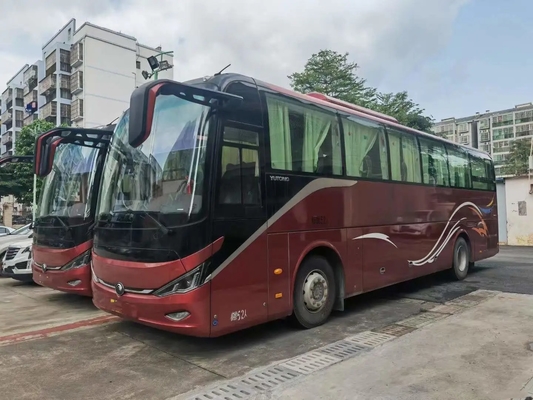 사용된 환승 버스 2021년 유차이 엔진 310 에이치피 52 자리 원판 브레이크 에어백 중단 2 문 영 협회 ZK6117