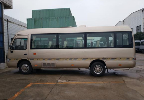 사용된 작은 버스 중국 상표 Mudan 마이크로 버스 23 좌석 오른손 드라이브