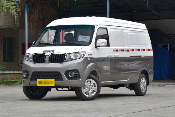 중고용 Mci 버스 Jinbei 2023 모델 트럭 미니밴 2석 에어컨 CNG