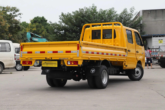 중고용 소형 트럭 2 톤의 복합 캐빈 2018 모델 포튼 M2 트럭