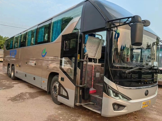 2020년 중고용 디젤 버스 56석 듀플 도어 VIP 코치 버스 유동 ZK6137