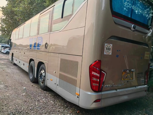 2020년 중고용 디젤 버스 56석 듀플 도어 VIP 코치 버스 유동 ZK6137