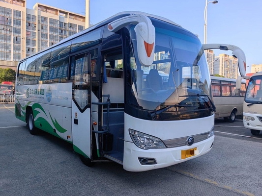 중고용버스 2017년 유동버스 ZK6876 단일문 38석 스프링 리프 LHD