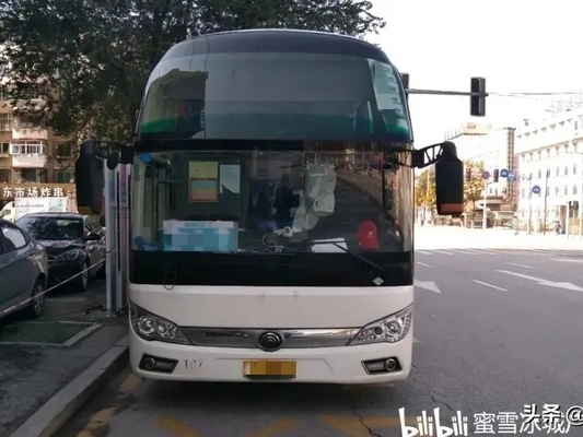 중고용버스 2018년 유동버스 ZK6122 쌍문 56석 스프링 리프 LHD