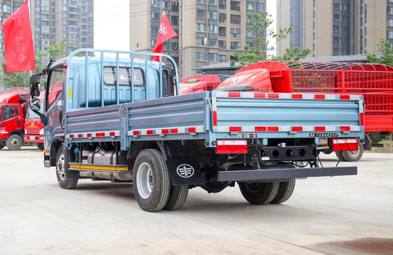 소형 중고용 트럭 FAW 단일 카비나 2석 평면 상자 로딩 2톤 빠른 변속기