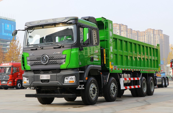 판매용 덤프 트럭 강력 460hp 샤크만 X3000 12 바퀴 건설 폐기물 운송