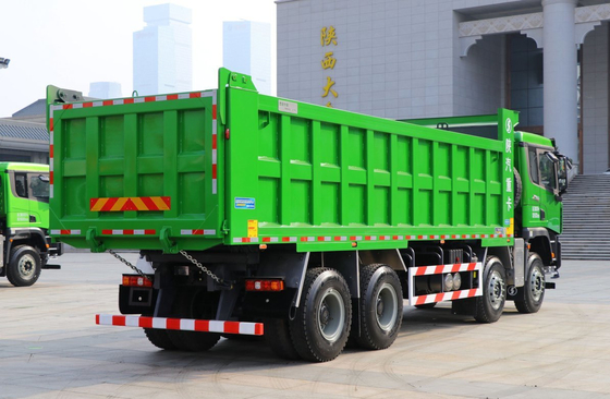 판매용 덤프 트럭 강력 460hp 샤크만 X3000 12 바퀴 건설 폐기물 운송