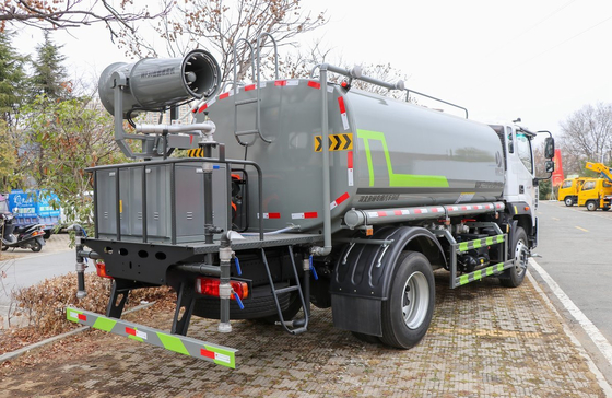 4x2 물 스프링클러 트럭 단일 반 캐빈 중국 브랜드 포튼 11.5m3 용량 탱커