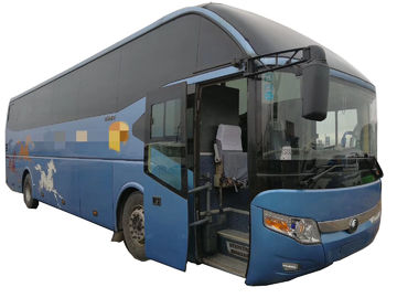 Yutong 상표 우수한 성과를 가진 디젤에 의하여 사용되는 관광 버스 321032km 주행거리