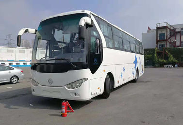 55의 좌석을 가진 새로운 이용된 관광 버스 황금 용 상표 디젤 연료 유형 9%