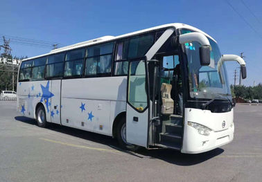55의 좌석을 가진 새로운 이용된 관광 버스 황금 용 상표 디젤 연료 유형 9%