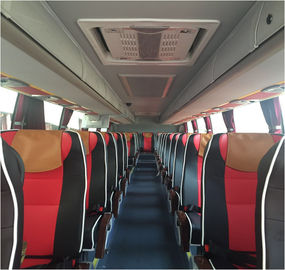 51 좌석은 2 비상구를 가진 호화스러운 버스 10m3 수화물 공간 안전을 사용했습니다