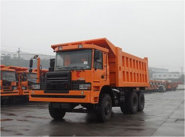 Dongfeng는 채광을 위해 덤프 트럭을 2013 년에 의하여 한 유로 3 배출 기준 사용했습니다