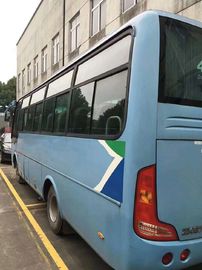 30의 좌석에 의하여 사용되는 버스 차, Yutong 강력한 엔진을 가진 디젤에 의하여 사용되는 시 버스