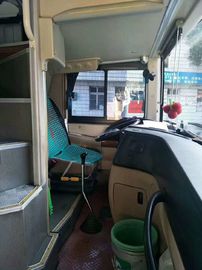 Yutong 상표에 의하여 사용되는 차 버스 새로운 2014 년 9% 39의 좌석 디젤 기관에