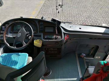 Yuchai 엔진을 가진 더 높은 이용된 여객 버스 43 좌석