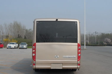 Zhongtong 상표 초침 봉고차, 10-23의 좌석을 가진 사용된 상업적인 버스