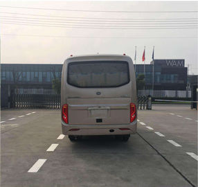 Huaxin는 소형 버스 디젤 연료 유형을 2013 년 10-19 좌석 최고 속도 100개 Km/H 이용했습니다