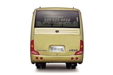 30의 좌석에 의하여 사용되는 여행 버스, 황색 초침 관광 버스 Yutong 상표