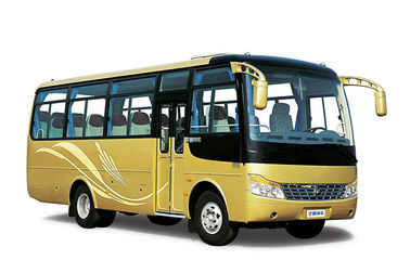 30의 좌석에 의하여 사용되는 여행 버스, 황색 초침 관광 버스 Yutong 상표