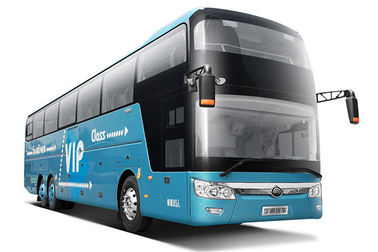 69의 좌석 Yutong 상표 2012는 차 버스 디젤 엔진 총 무게 23000kg 초침 버스 본토를 이용했습니다