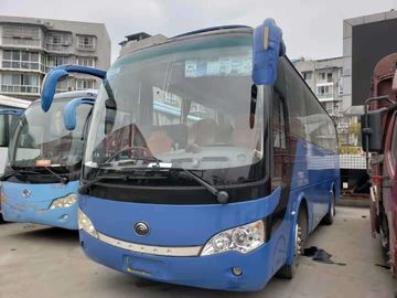 ZK6938H9 파랑은 Yutong 버스 39 좌석에 의하여 사용된 여행 버스를 2010 년 중대한 성과 사용했습니다