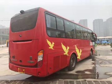 새로운 도착 Yutong 상표 빨강에 의하여 사용되는 여객 버스 2013 년 수동 변속 장치