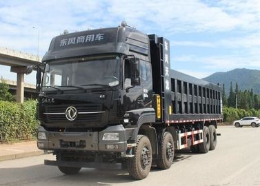 8x4 드라이브 420HP 유로 IV/Dongfeng Cummins Engine를 가진 V에 의하여 사용되는 일 트럭