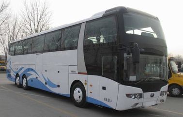 Yutong Euro IV 엔진 표준은 14 미터 25-69 좌석을 가진 디젤 버스를 사용했습니다