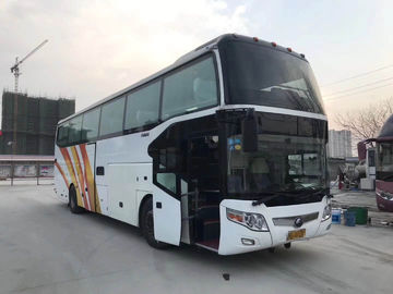 디젤 엔진 중대한 상태 53 좌석이 ZK6127HS9에 의하여 사용된 Yutong에 의하여 WP375 12 미터 버스로 갑니다
